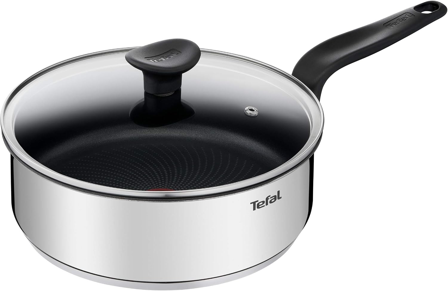 SAUTEUSE E3093204 STAINLESS STEEL PRIMARY 24CM +CV TEFAL