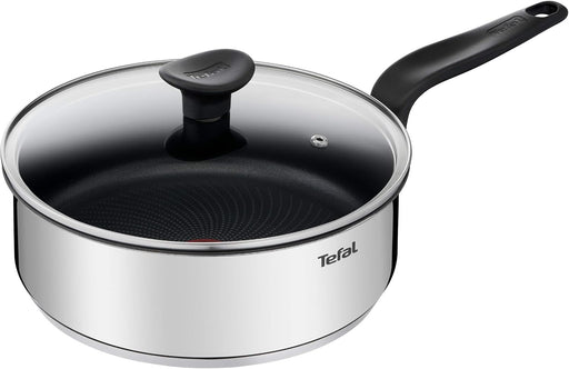 SAUTEUSE E3093204 STAINLESS STEEL PRIMARY 24CM +CV TEFAL