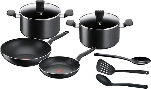 SET BATTERIE B459S984 ALU NS PTFE SUPER COOK 9PCS TEFAL