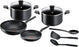 SET BATTERIE B459S984 ALU NS PTFE SUPER COOK 9PCS TEFAL