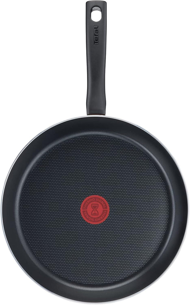 POELE C3040683 ALU NS PTFE NEW G6 TEMPO FLAME 28 CM TEFAL