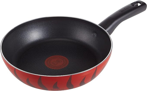 POELE C3040483 ALU NS PTFE NEW G6 TEMPO FLAME 24 CM TEFAL