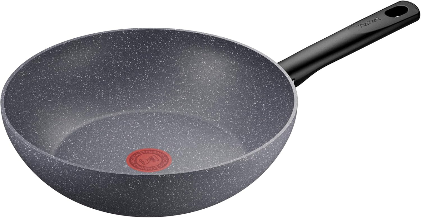 POELE WOK B2269295 NATURA STORE   28+LID TEFAL