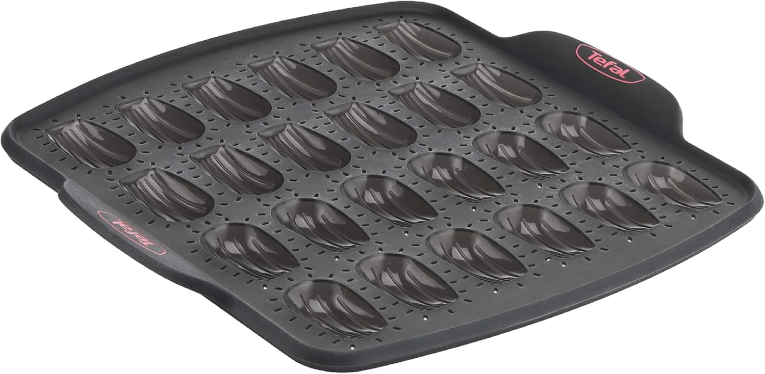 PLAT AU FOUR J4172214 CRISPY BAKE 24 MINI MADELEINES TEFAL