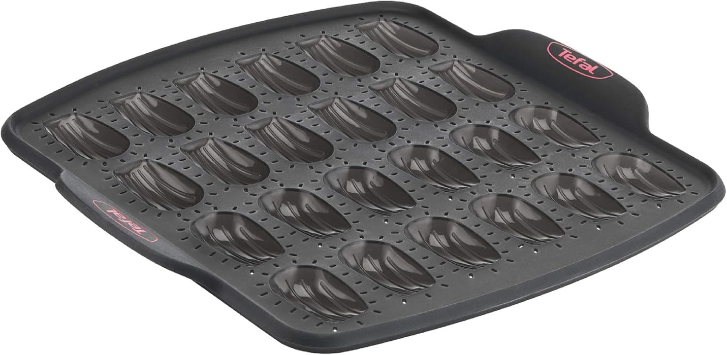 PLAT AU FOUR J4172214 CRISPY BAKE 24 MINI MADELEINES TEFAL