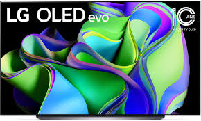 Téléviseur intelligent  OLED83C3 evo C3 4K 83 pouces