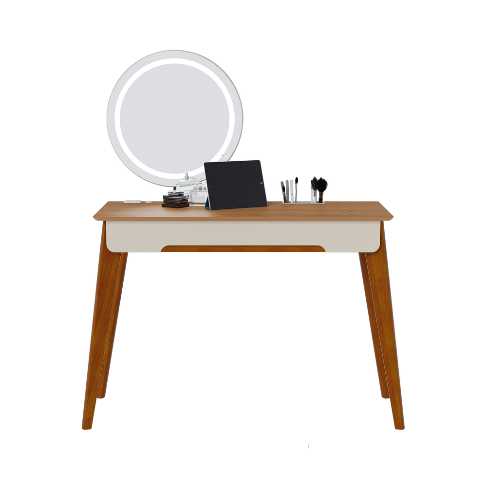 COIFFEUSE  87133 JAZZ LED BLANC CASSÉ / NATUREL