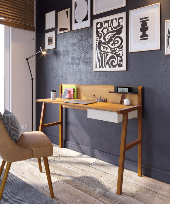 BUREAU NATURE OFF WHITE  87.480