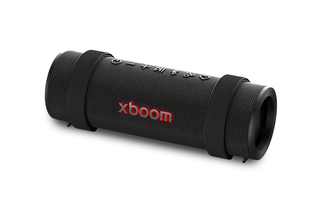 LG xboom Grab Enceinte Bluetooth Portable avec Sangles | Jusqu’à 20h d’autonomie