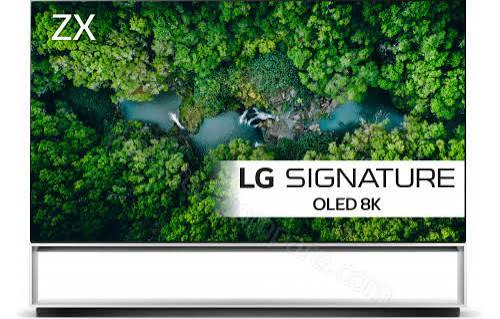 Téléviseur SIGNATURE OLED 8K ZX de LG de 88 po avec AI ThinQ *  OLED88ZX* 88 Pouces