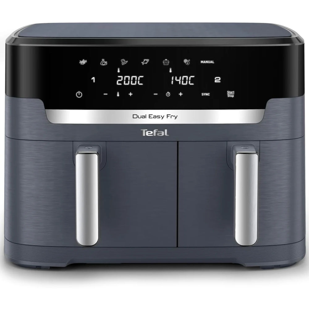 FRITEUSE EY942HE0 SANS HUILE EASY FRY DUAL ESSENTIALTIAL XXL