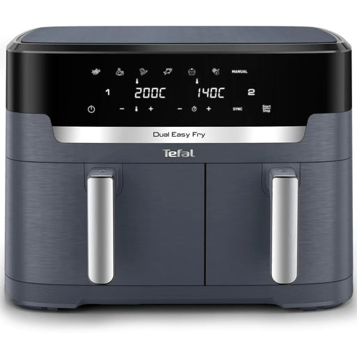 FRITEUSE EY942HE0 SANS HUILE EASY FRY DUAL ESSENTIALTIAL XXL