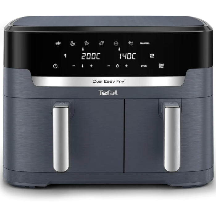 FRITEUSE EY942HE0 SANS HUILE EASY FRY DUAL ESSENTIALTIAL XXL
