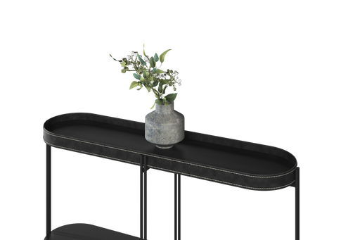 BUFFET TABLE MONACO BLACK TX