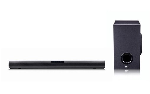 Barre de son SQC1 | système 2.1 | 160W | Caisson de basses sans fi