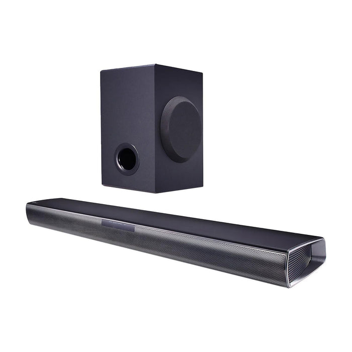 Barre de son SQC1 | système 2.1 | 160W | Caisson de basses sans fi