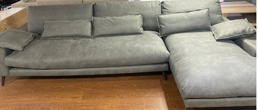 CANAPE EN L DALLAS 3PLACES