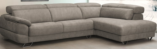 CANAPE EN L DALMATA  ACCOUD DROIT