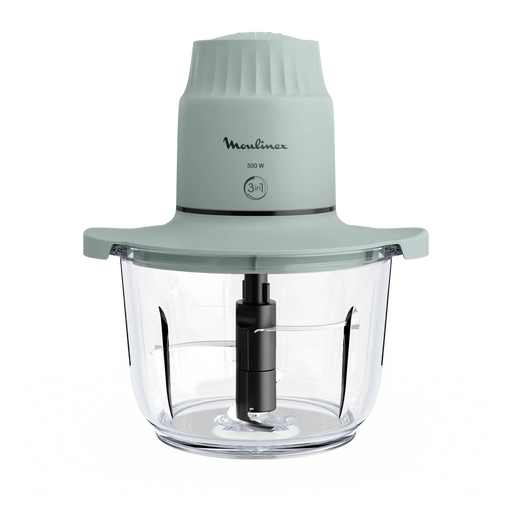 HACHOIR DJ603110- CHOPPEO - HACHOIR BOL VERRE 2L - 500W - 4 BLAD
