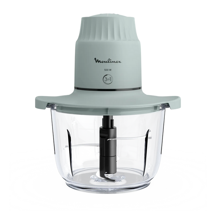 HACHOIR DJ603110- CHOPPEO - HACHOIR BOL VERRE 2L - 500W - 4 BLAD