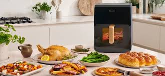 AirFryer – Friteuse sans huile NF-CC600 avec fenêtre de visualisation - 6 L