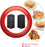 CROQUE MONSIEUR SJ615612 BREAK TIME 2 PLAQUES AMOVIBLES MOULINEX