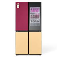 Réfrigérateur LG 671L, portes françaises, MoodUP®, collection Objet, 3 étoiles