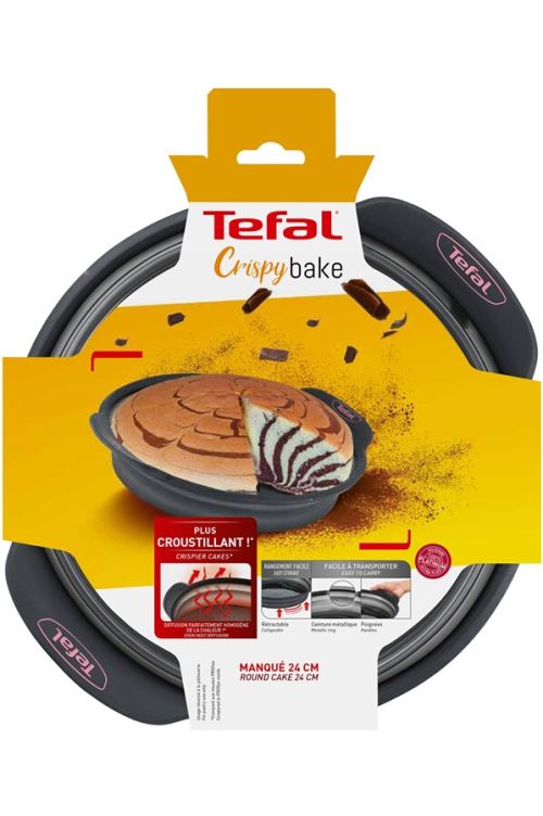 PLAT AU FOUR J4170614 CRISPY BAKE MANQUE 24 PROFL2 GR TEFAL