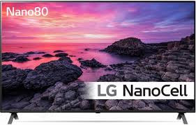 Téléviseur intelligent LG NanoCell - 65NANO80T6A * 65 POUCES