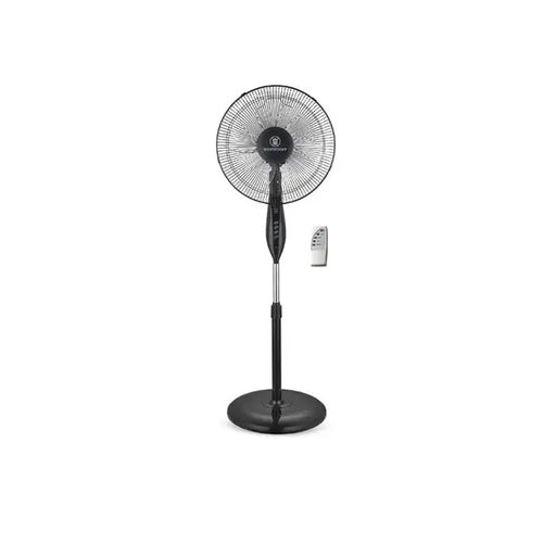 VENTILATEUR A PIED 16″05 PALES NOIR AVEC TELECOMMANDE WESTPOINT