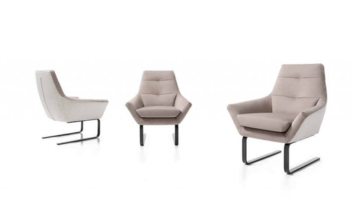 FAUTEUIL SIRA  (PIED TIGE EN FER )