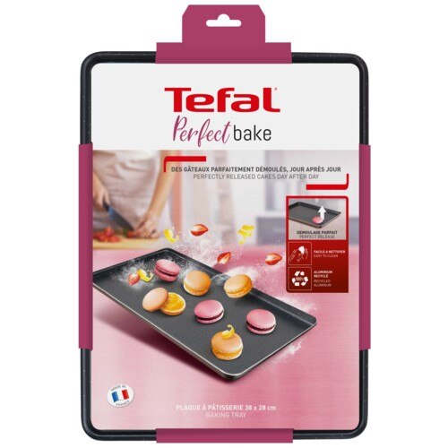 PLAT AU FOUR J5547002 PERFECT BAKE 38X28 TEFAL