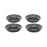 PLAT AU FOUR J5548102 PERFECT BAKE SET 4 SMALL TARTE 11CM TEFAL