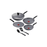 SET 7 BATTERIE DE CUISINE REF B867S785