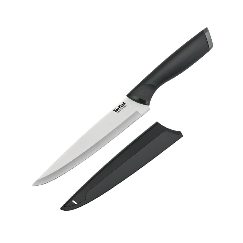 COUTEAUX DE CUISINE K2213704 EMINC+ETUI 20CM  COMFORT INOX TEFAL