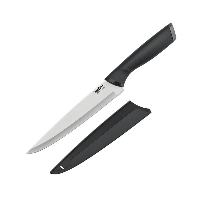 COUTEAUX DE CUISINE K2213704 EMINC+ETUI 20CM  COMFORT INOX TEFAL