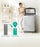 MACHINE A LAVER 8 KG- CHARGEMENT PAR LE HAUT SMART INVERTER*T8585