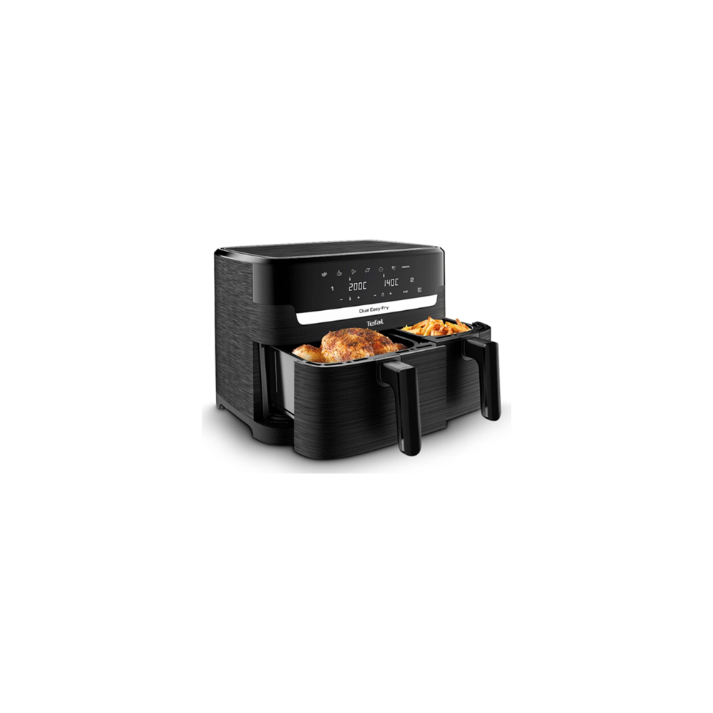 FRITEUSE EY901N10 EASY FRY  DUAL ESSENTIAL 8.3L