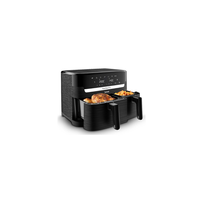 FRITEUSE EY901N10 EASY FRY  DUAL ESSENTIAL 8.3L