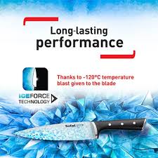 COUTEAU D'OFFICE  K2320514 INGENIO ICE FORCE 9CM TEFAL