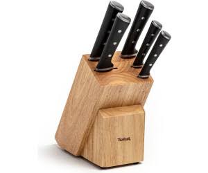 COUTEAUX DE CUISINE K232S574 ICE FORCE BLOCK+5 KNIVES TEFAL