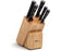 COUTEAUX DE CUISINE K232S574 ICE FORCE BLOCK+5 KNIVES TEFAL