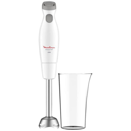 MIXEUR PLONGEUR DD452110 EASYCHEF PIED METAL BLANC 2V 450W MOULINEX