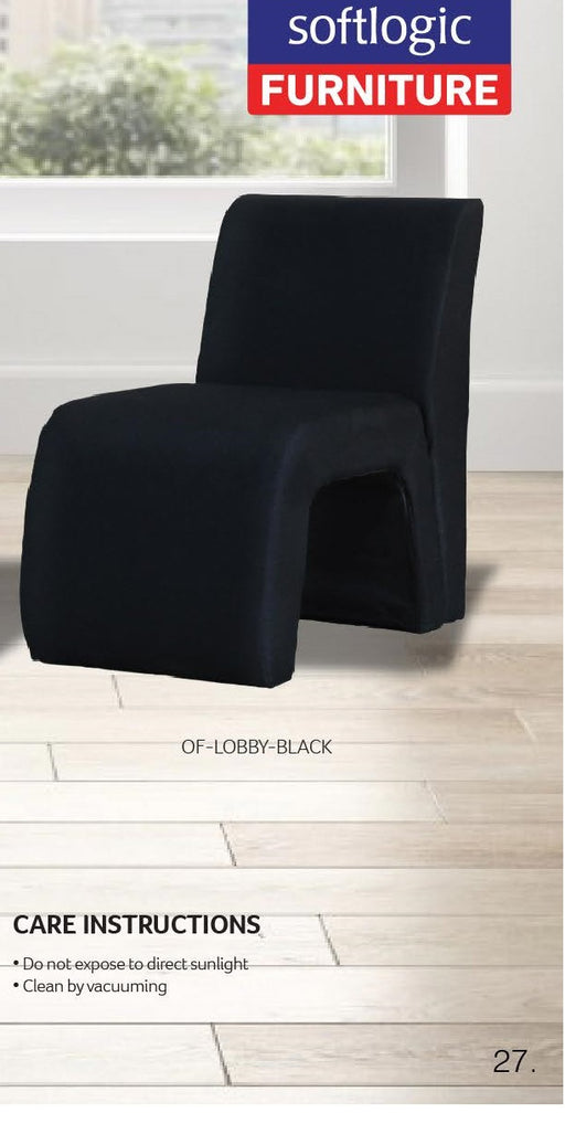 CHAISE LOBBY NOIRE