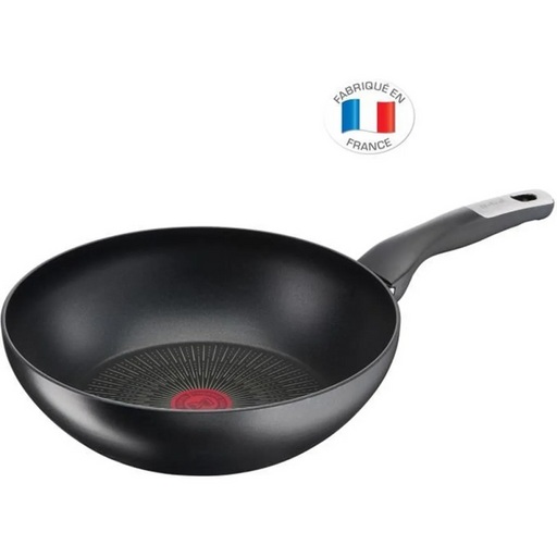 POELE B5541902 ALU NS PTFE EASY COOK & CLEAN WOK 28CM TEFAL