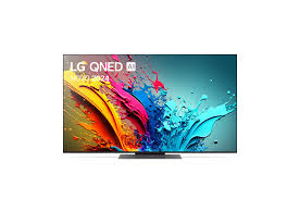 LG Smart TV LG QNED QNED86 4K, 55 Pouces, Télécommande Magique IA HDR10 WebOS24 2024