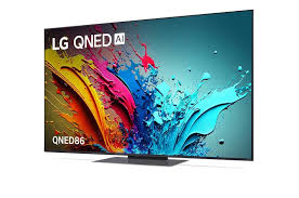 LG Smart TV LG QNED QNED86 4K, 55 Pouces, Télécommande Magique IA HDR10 WebOS24 2024