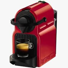 Machine Nespresso Inissia - Rouge