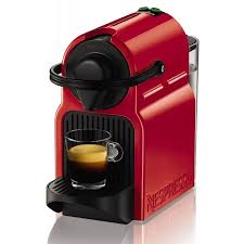 Machine Nespresso Inissia - Rouge