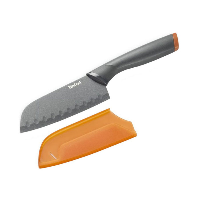 COUTEAU K1220104 SANTOKU 12CM FRESH KITCHEN GRIS TEFAL